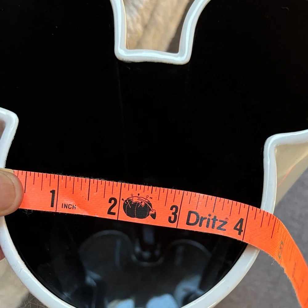 Disney White and Black Mickey‎ Vase